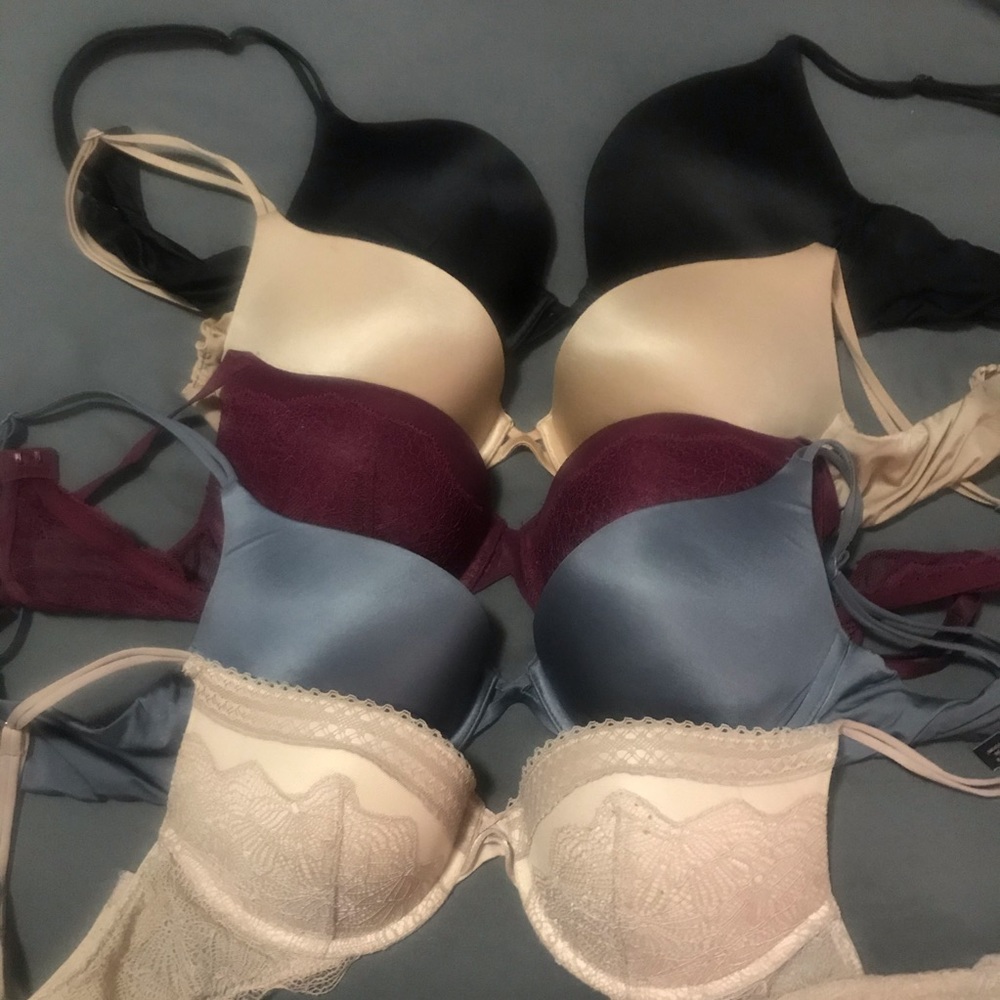 5 victoria secret vey sexy push up bra C34